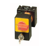 Szakaszoló fő- és vészkapcsoló 20A 3P 5.5kW/400VAC-3 beépíthető fix T0-2-1/E/SVA(S)-RT EATON