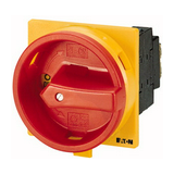 Szakaszoló fő- és vészkapcsoló 32A 8P 11kW/400VAC-3 előlapi központos fix T3-4-8344/EA/SVB EATON