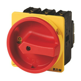 Szakaszoló fő- és vészkapcsoló 63A 4P 30kW/400VAC-3 beépíthető fix piros P3-63/EA/SVB/N EATON