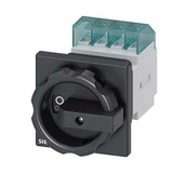 Szakaszoló főkapcsoló 16A 3P 5.5kW/400VAC-3 előlapi központos fix fekete zárható SENTRON SIEMENS
