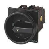 Szakaszoló főkapcsoló 20A 3P 5.5kW/400VAC-3 előlapi központos fix fekete T0-2-1/EA/SVB-SW EATON