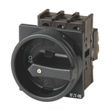 Szakaszoló főkapcsoló 32A 3P 13kW/400VAC-3 beépíthető fix fekete P1-32/EA/SVB-SW/HI11 EATON