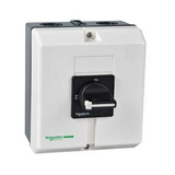 Szakaszoló főkapcsoló 63A 0-690V 3P 22kW/400VAC-3 ráépíthető tokozott TeSys Vario VB Schneider