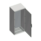 Szekrény álló két teli ajtós mono acél 1800mm 1200mmx 500mmx IP55 szürke Spacial SM Schneider
