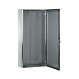 Szekrény álló teli ajtós mono INOX nemesacél 2000mm 1000mmx 400mmx IP55 Spacial SMX Schneider