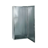 Szekrény álló teli ajtós mono INOX nemesacél 2000mm 1000mmx 400mmx IP55 Spacial SMX Schneider