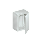 Szekrény álló teli ajtós műanyag 750mm 750mmx 320mmx IP65 szürke Thalassa PLA Schneider