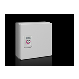 Szekrény E-Box falonkívüli 150mmx 150mm 80mm acél IP66 tömszelence KX 1551.000 Rittal