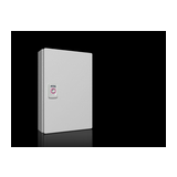 Szekrény E-Box falonkívüli 200mmx 200mmx 80mm acél IP66 csavargyűrűvel KX 1552.000 Rittal
