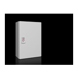 Szekrény E-Box falonkívüli 200mm x 200mm 120mm acél IP66 tömszelence KX 1554.000 Rittal