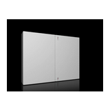 Szekrény fali acél szerelőlappal 760mm 1000mmx 210mmx IP55 AX Rittal