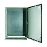 Szekrény fali sorolható acél szerelőlappal 800mm 600mmx 300mmx IP66 szürke CS-86/300 EATON