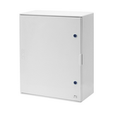 Szekrény fali szerelőlemez nélkül műanyag 799mm x 586mm x 300mm IP66 szürke sorolható 46QP GEWISS