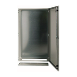 Szekrény fali sorolható acél szerelőlappal 1000mm 600mmx 250mmx IP66 szürke CS-106/250 EATON