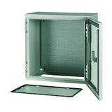 Szekrény fali sorolható acél szerelőlappal 300mm 300mmx 200mmx IP66 szürke CS-33/200 EATON