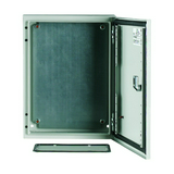 Szekrény fali sorolható acél szerelőlappal 400mm 300mmx 150mmx IP66 szürke CS-43/150 EATON