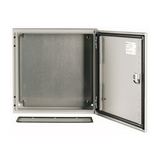 Szekrény fali sorolható acél szerelőlappal 400mm 400mmx 150mmx IP66 szürke CS-44/150 EATON