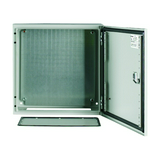 Szekrény fali sorolható acél szerelőlappal 400mm 400mmx 200mmx IP66 szürke CS-44/200 EATON