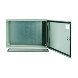 Szekrény fali sorolható acél szerelőlappal 400mm 600mmx 200mmx IP66 szürke CS-46/200 EATON