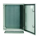 Szekrény fali sorolható acél szerelőlappal 500mm 400mmx 200mmx IP66 szürke CS-54/200 EATON