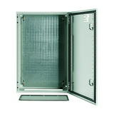 Szekrény fali sorolható acél szerelőlappal 600mm 400mmx 200mmx IP66 szürke CS-64/200 EATON