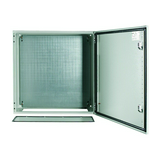 Szekrény fali sorolható acél szerelőlappal 600mm 600mmx 250mmx IP66 szürke CS-66/250 EATON