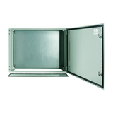 Szekrény fali sorolható acél szerelőlappal 600mm 800mmx 300mmx IP66 szürke CS-68/300 EATON