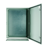 Szekrény fali sorolható acél szerelőlappal 800mm 600mmx 200mmx IP66 szürke CS-86/200 EATON