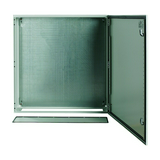 Szekrény fali sorolható acél szerelőlappal 800mm 800mmx 200mmx IP66 szürke CS-88/200 EATON