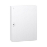 Kiselosztó fali teli ajtó 4x24M PEN 125A műanyag 750mm x 550mm x 168mm PrismaSeT XS Schneider