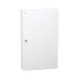 Kiselosztó fali teli ajtó 5x24M PEN 125A műanyag 900mm x 550mm x 168mm PrismaSeT XS Schneider