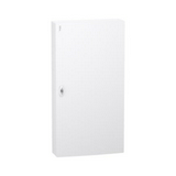 Kiselosztó fali teli ajtó 6x24M PEN 125A műanyag 1050mm x 550mm x 168mm PrismaSeT XS Schneider