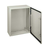 Szekrény fali teli ajtós acél 1000mm 600mmx 250mmx IP66 szürke Spacial CRN Schneider
