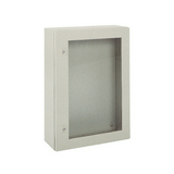 Szekrény fali teli ajtós acél 1000mm 800mmx 300mmx IP66 szürke Spacial CRN Schneider