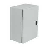 Szekrény fali teli ajtós acél 1200mm-ma 800mm-sz 300mm-mé IP66 szürke Spacial S3DC Schneider