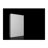 Szekrény fali teli ajtós acél szerelőlappal 1200mmx 800mmx 300mm IP66 AX 1280.000 Rittal