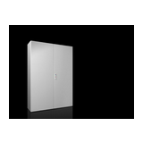 Szekrény fali teli ajtós acél szerelőlappal 1400mmx 1000mmx 300mm IP55 AX 1114.000 Rittal