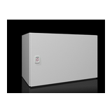 Szekrény fali teli ajtós acél szerelőlappal 380mmx 600mmx 350mm IP66 AX 1339.000 Rittal