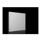 Szekrény fali teli ajtós acél szerelőlappal 760mmx 760mmx 210mm IP66 AX 1077.000 Rittal