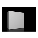 Szekrény fali teli ajtós acél szerelőlappal 760mmx 760mmx 300mm IP66 AX 1073.000 Rittal