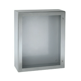 Szekrény fali teli ajtós INOX nemesacél 400mm 300mmx 200mmx IP55 nemesacél Spacial CRSX Schneider