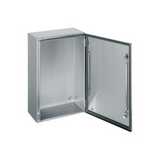 Szekrény fali teli ajtós INOX nemesacél 500mm 400mmx 200mmx IP55 nemesacél Spacial CRSX Schneider