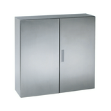 Szekrény fali teli ajtós INOX nemesacél 800mm 1000mmx 300mmx IP55 Spacial CRSX Schneider