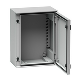 Szekrény fali teli ajtós műanyag 310mm 215mmx 160mmx IP66 szürke Thalassa PLM Schneider