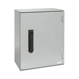 Szekrény fali teli ajtós szerelőlappal műanyag 1056mm x 852mm x 350mm IP66 Thalassa PLM Schneider