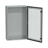 Szekrény fali üveg ajtós acél 300mm 300mmx 150mmx IP66 szürke Spacial CRN Schneider