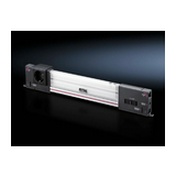 Szekrényvilágító beépített LED-es 11W 230V alumínium IP20 kapcsolóval SZ Rittal