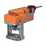 Szelepmozgató motor 2/3járatú szelephez 500N 24VAC/DC 2-10V 15mm 150s IP54 BELIMO