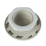 Szellőzőnyílás d=38mm lyukba 63mmx 63mmx 1ventilátorhoz műanyag csavaros ClimaSys CA Schneider