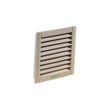Szellőzőrács EMC 250mmx 250mmx 1ventilátorhoz műanyag csavaros IP54 ClimaSys CV Schneider